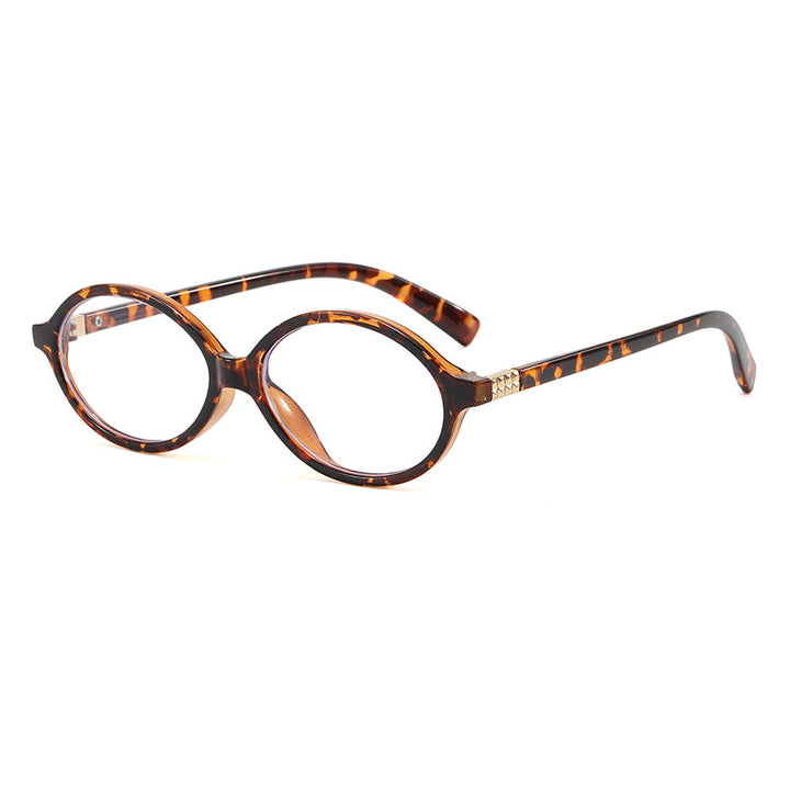 Damen elegante modische Lesebrille mit ausgefallenem Design Karnz