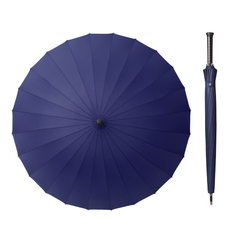 Damen Klassischer Regenschirm mit robustem Rahmen und ergonomischem Griff Karnz