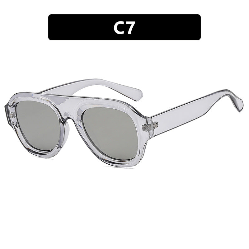 Damen oversized Sonnenbrille mit modernem Design und UV-Schutz Karnz