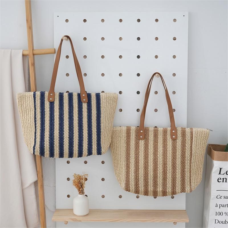 Handgewebte Strandtasche Karnz