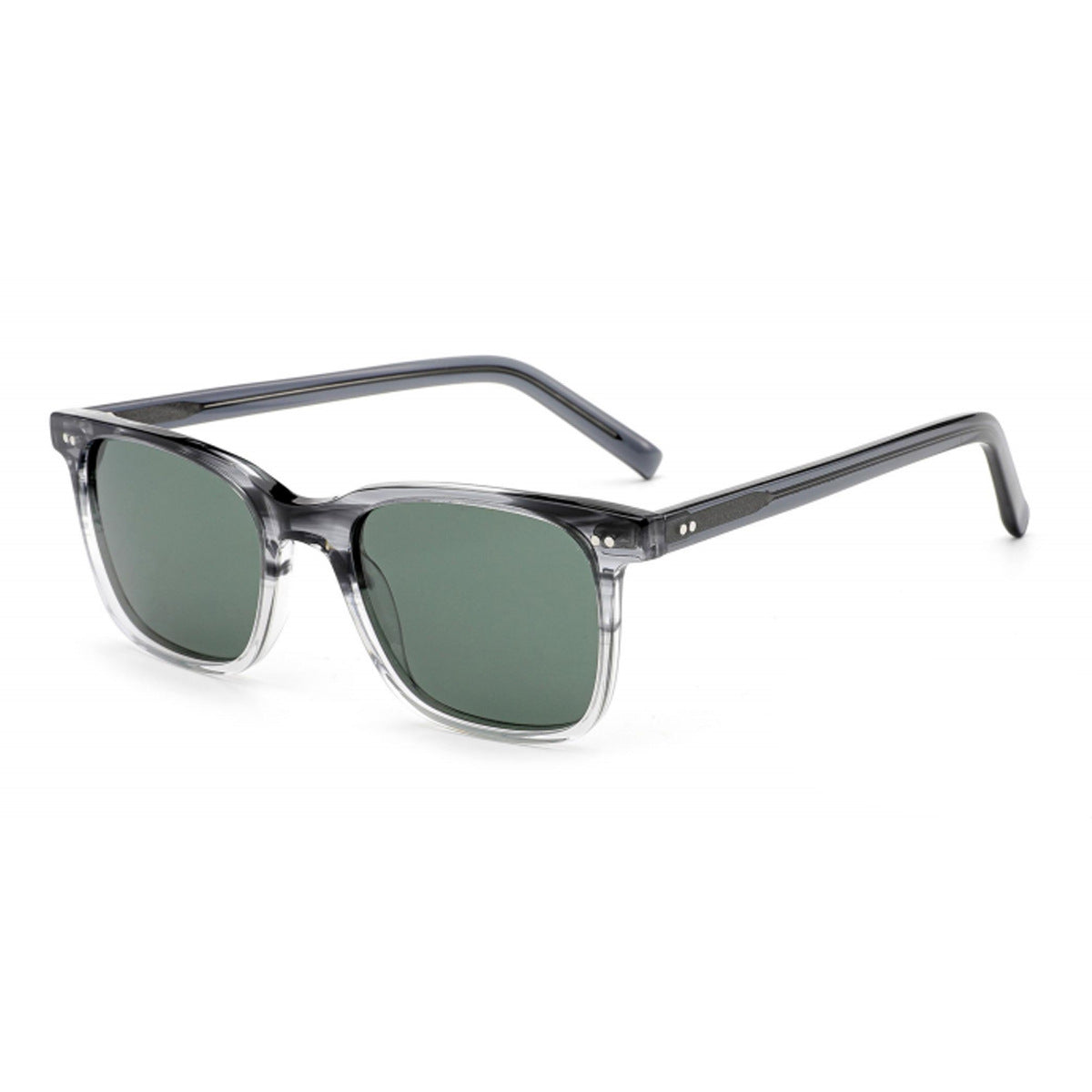 Damen Sonnenbrille im modernen, transparenten Design mit polarisierenden Gläsern Karnz