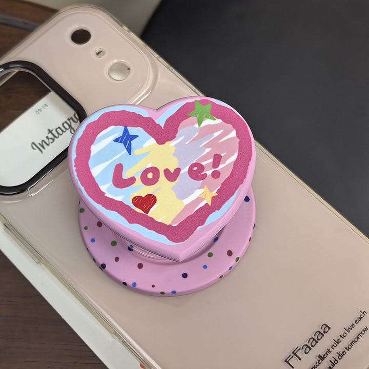 Herzförmiger Telefonhalter Karnz 1787058272