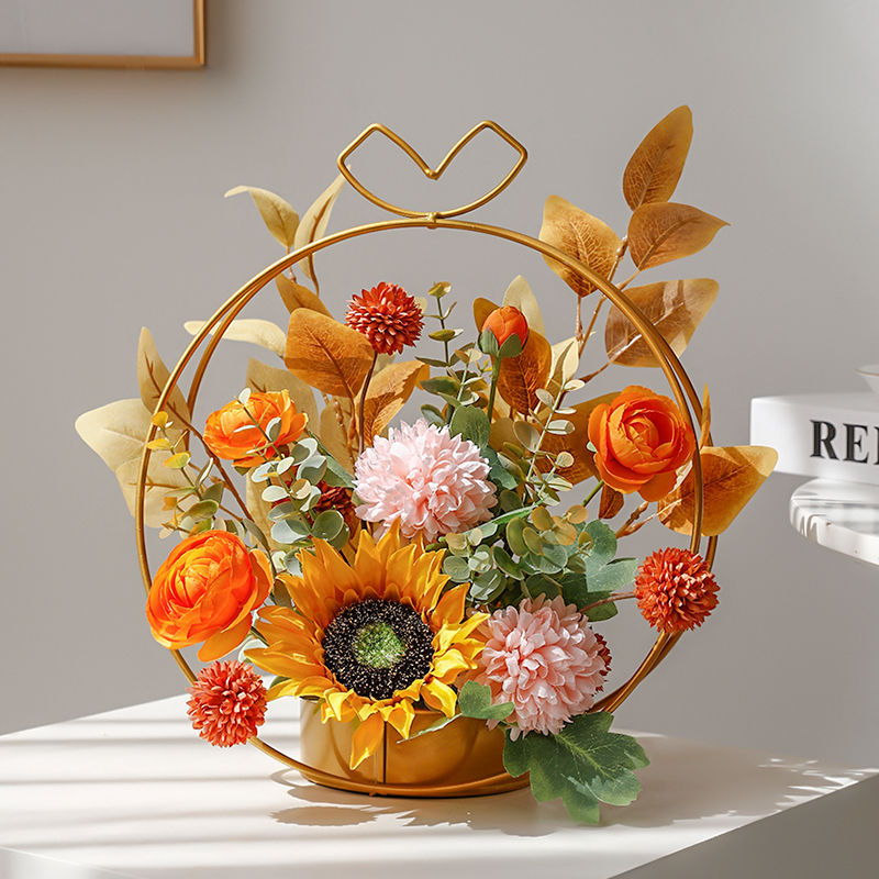 Dekoratives Floralzentrumstück