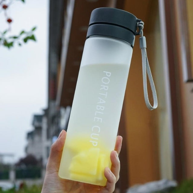 Damen tragbare Wasserflasche Karnz