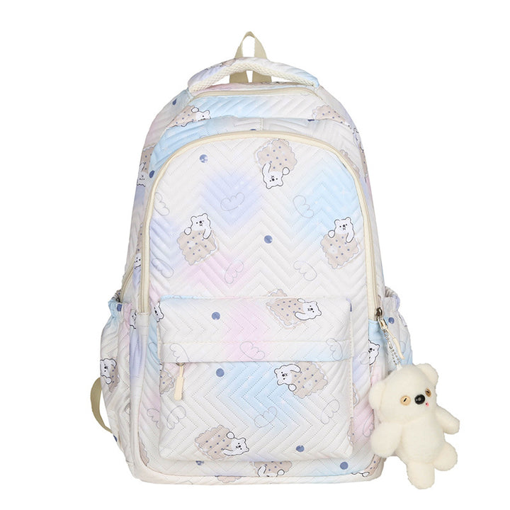Süßer Bärenmuster-Rucksack