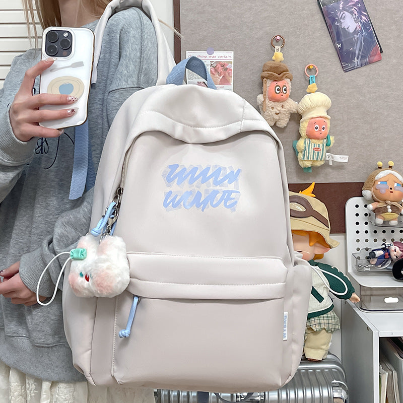 Trendiger Grafikdruck Rucksack Karnz