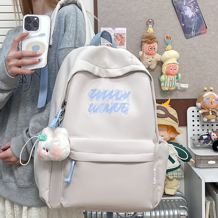 Trendiger Grafikdruck Rucksack Karnz
