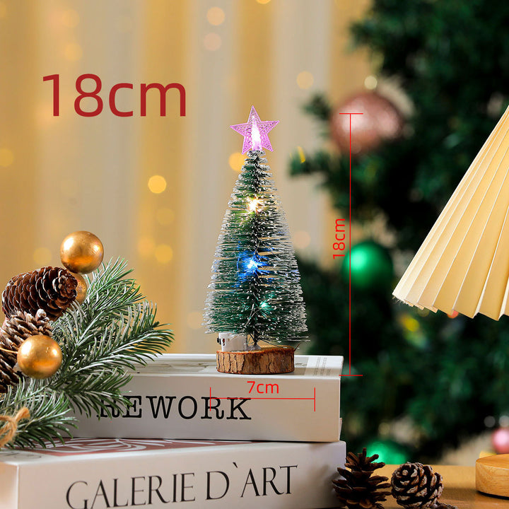 Miniatur Weihnachtsbaum Dekoration Karnz