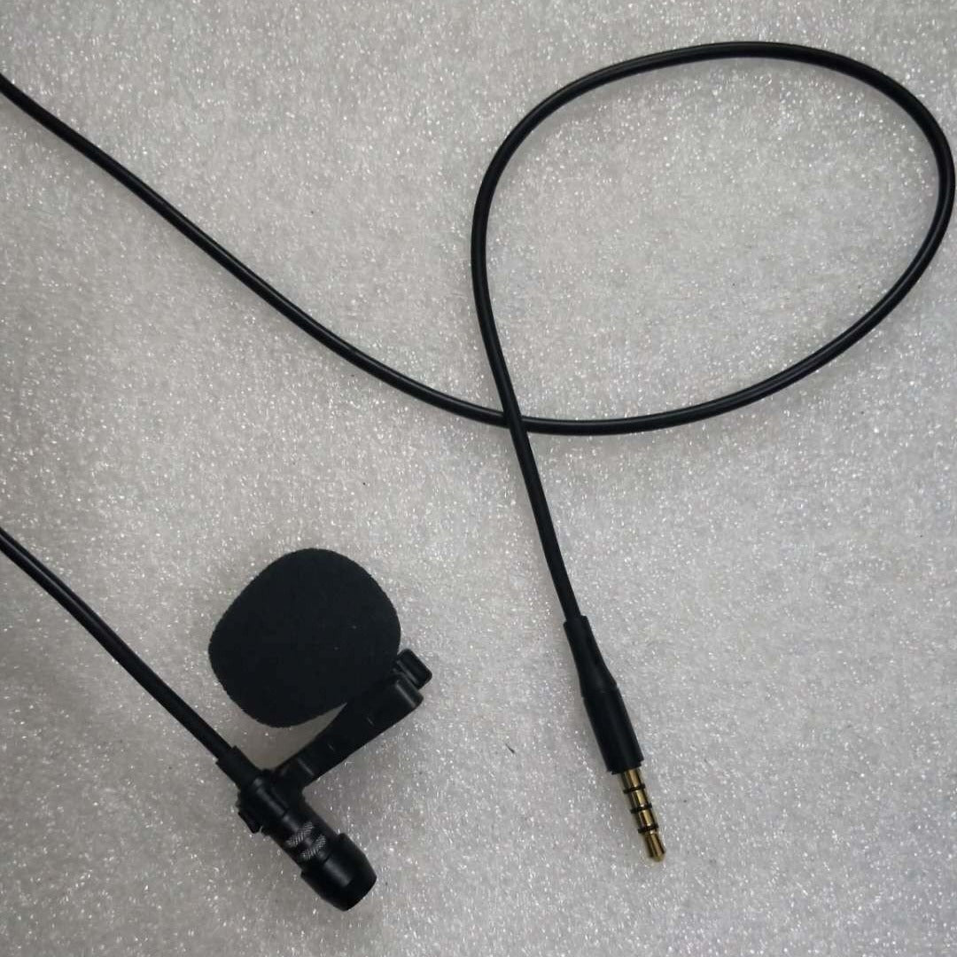 Lavalier-Mikrofon mit Flexibler Klemme Karnz