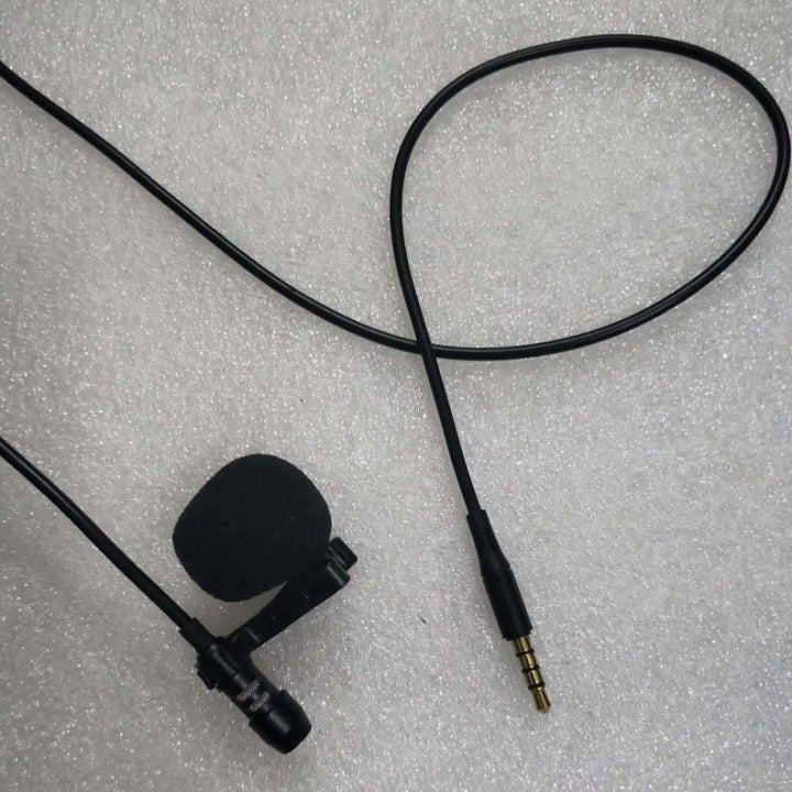 Lavalier-Mikrofon mit Flexibler Klemme Karnz