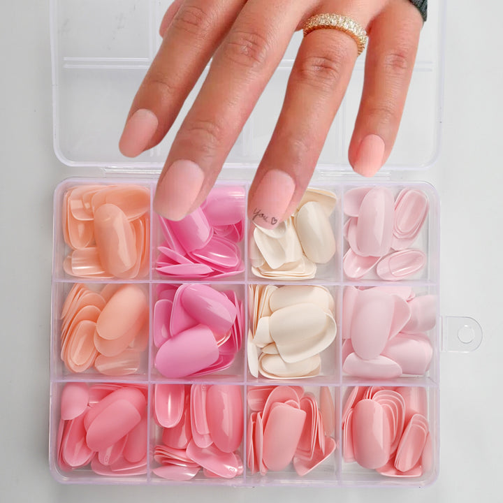 Premium Gel-Nagelspitzen-Kollektion Karnz