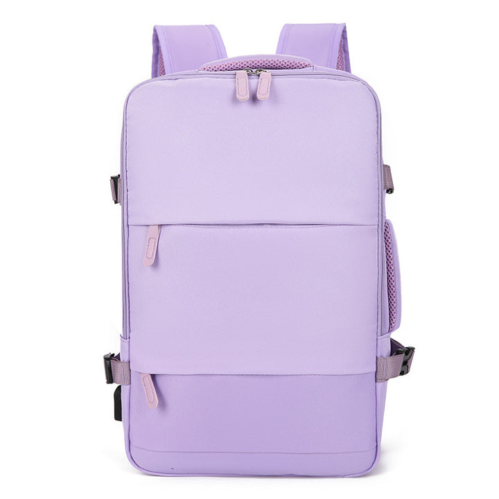 Vielseitiger Strukturierter Laptop-Rucksack Karnz