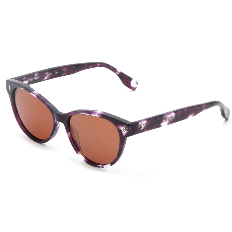 Damen Cat-Eye Sonnenbrille mit stilvollem Design und UV-Schutz Karnz