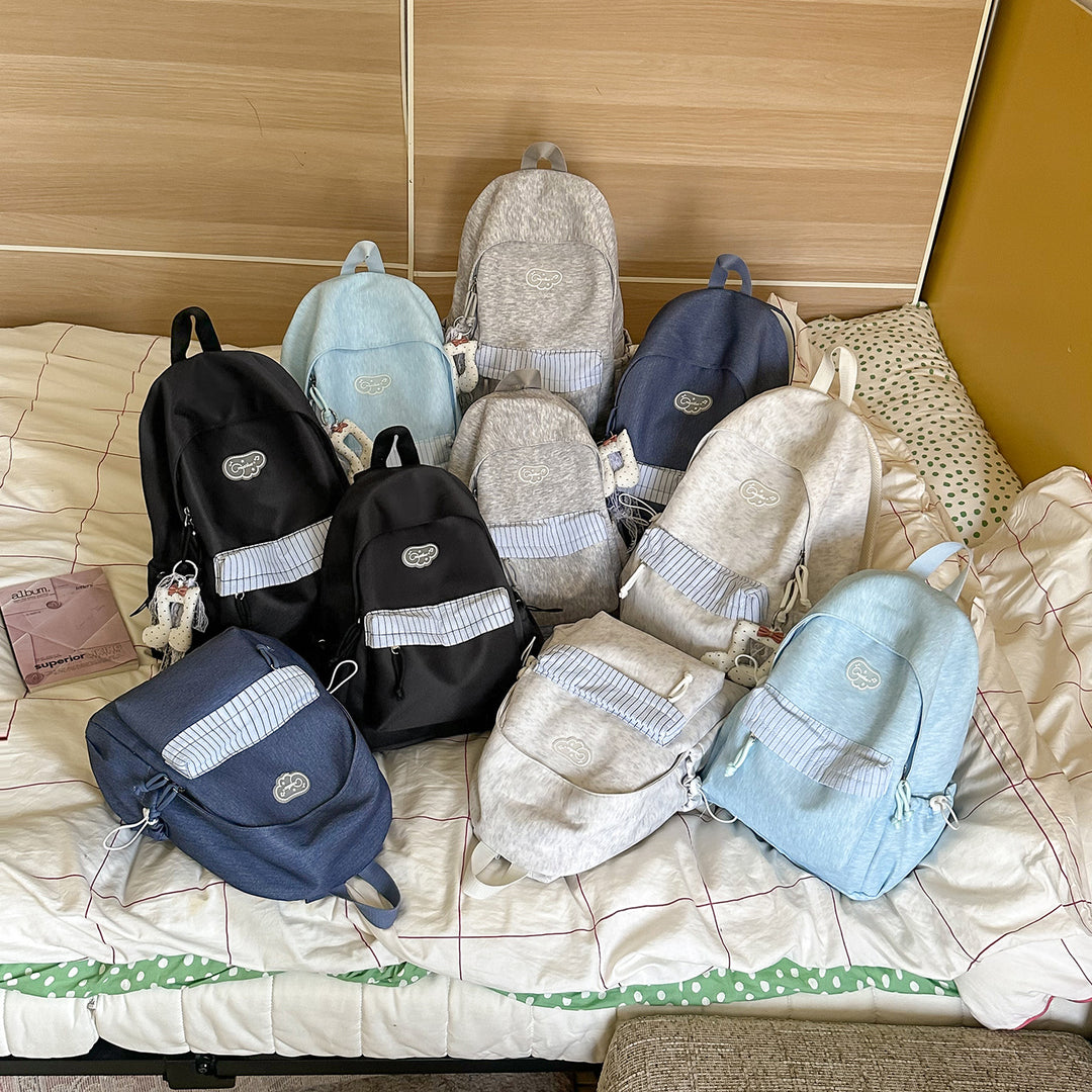 Stylische lässige Kordelzug-Rucksack Karnz