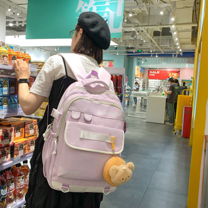 Verspielter Charakter Schultasche Karnz