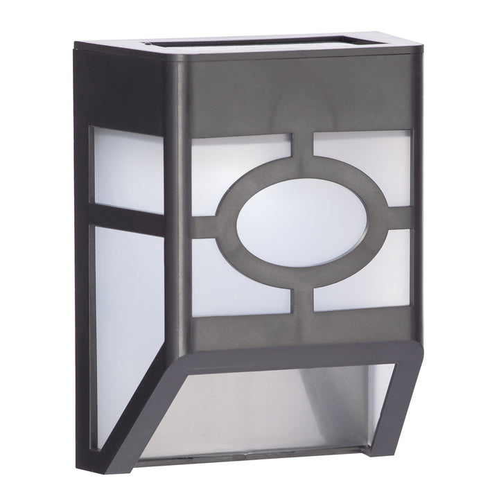 Moderne ovale LED-Wandleuchte