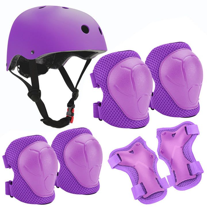 Schutz Knie- und Ellenbogenschützer Set Karnz