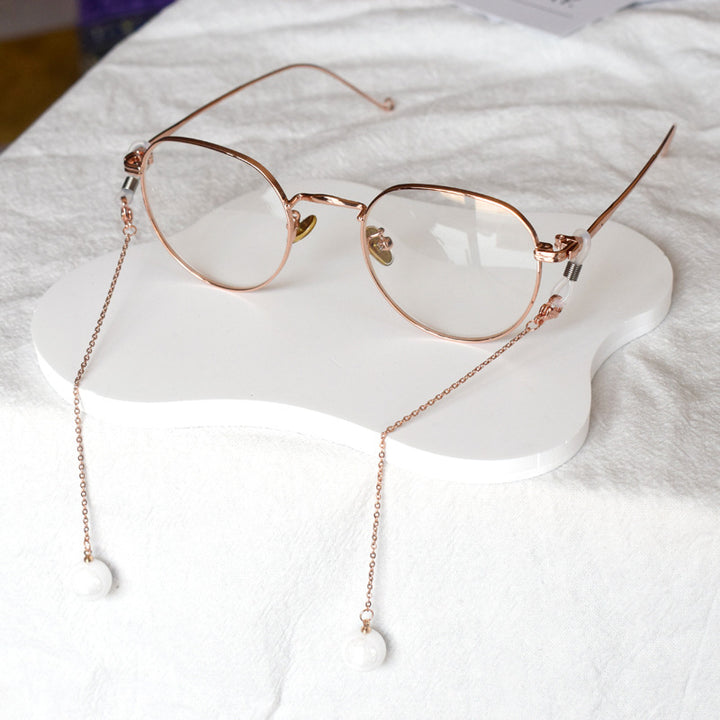 Elegante Lange Anhänger Perlenohrringe Karnz