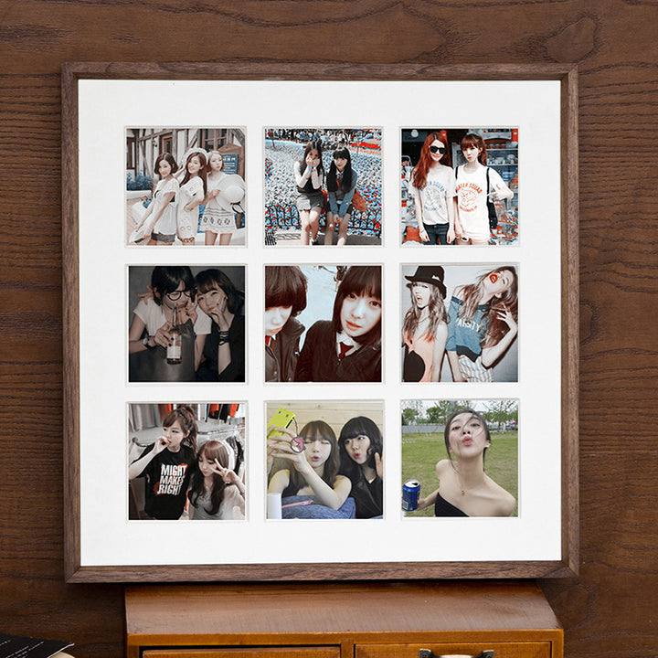 Multifoto-Display-Collage-Rahmen für Wohnkultur