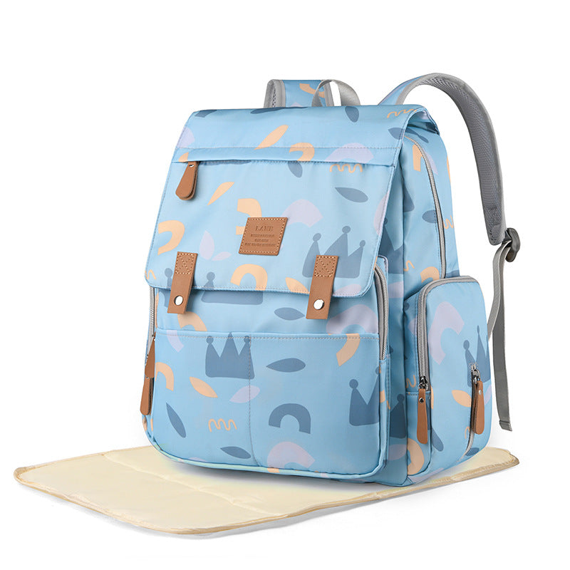 Stylische Muster-Schulrucksack Karnz