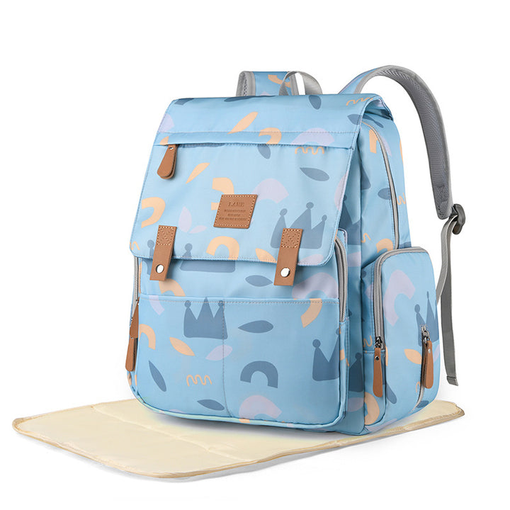 Stylische Muster-Schulrucksack Karnz