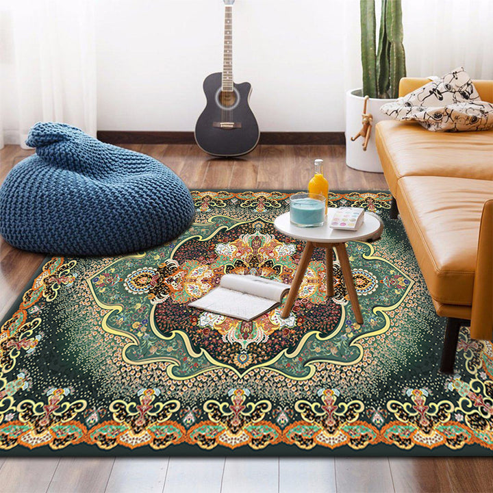 Dekorativer Vintage-inspirierter Teppich