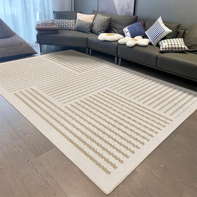 Stylischer geometrischer Teppich Karnz
