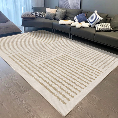 Stylischer geometrischer Teppich Karnz