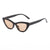 Damen Cat-Eye Sonnenbrille mit UV-Schutz und modernes Design Karnz