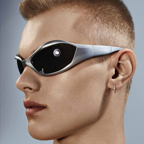Damen Sport-Sonnenbrille mit strapazierfähigem Design und schützendem UV-Filter Karnz