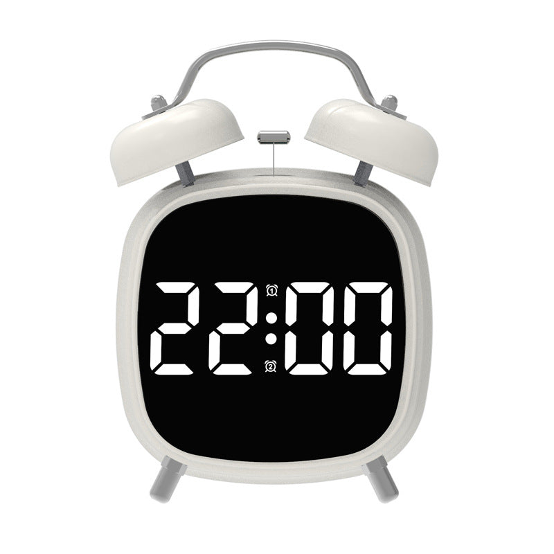 Digitaler Alarmwecker im Retro-Stil Karnz