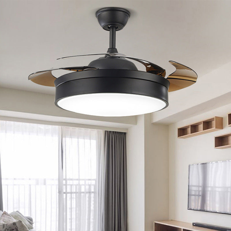 Zeitgenössische Deckenventilator Licht Einrichtung