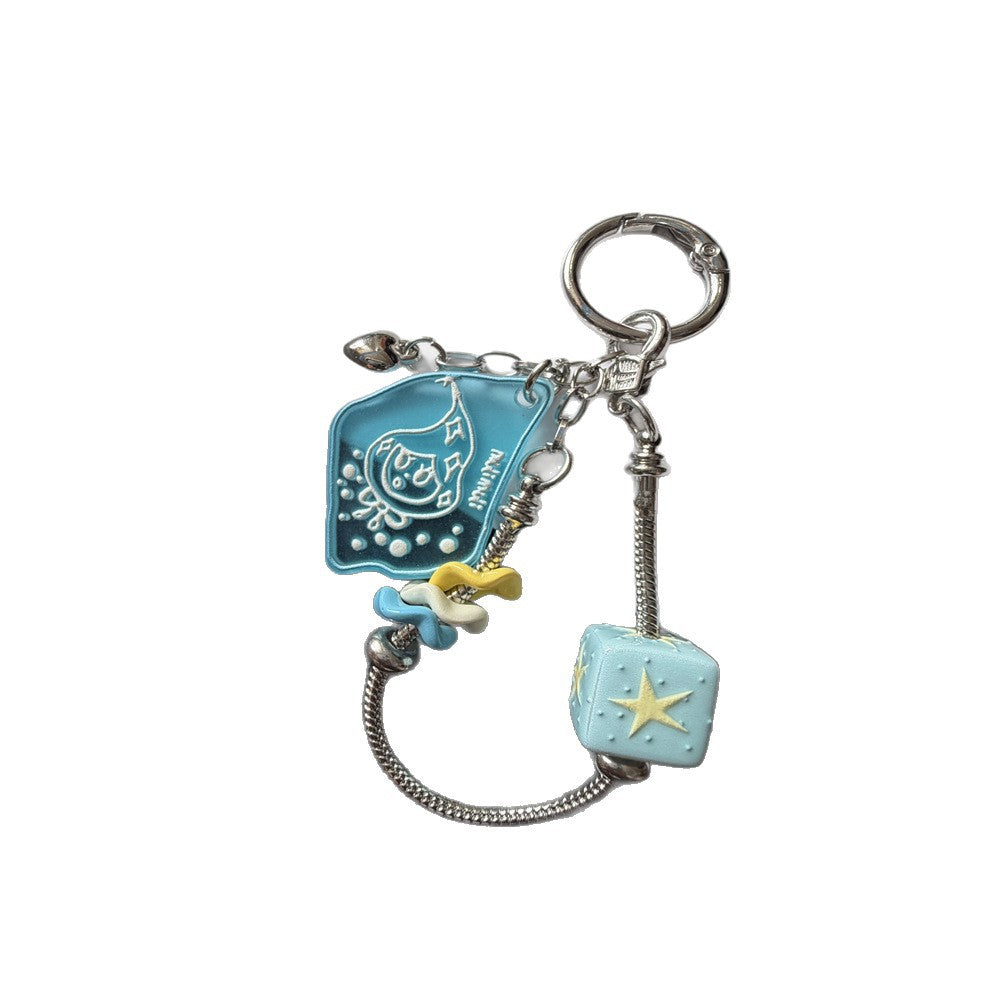 Dekorativer Charms Schlüsselanhänger Karnz 1790135471