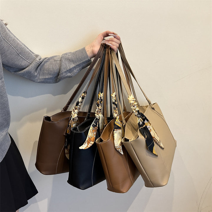 Elegante strukturierte Tote Bag Karnz