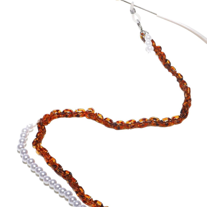 Beaded Eyewear Chain with Accents Karnz