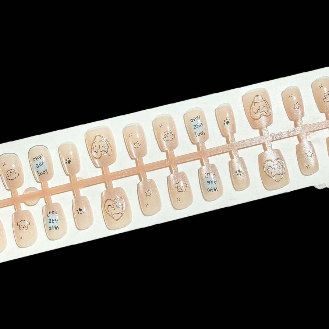 Nagelkunst Aufkleber