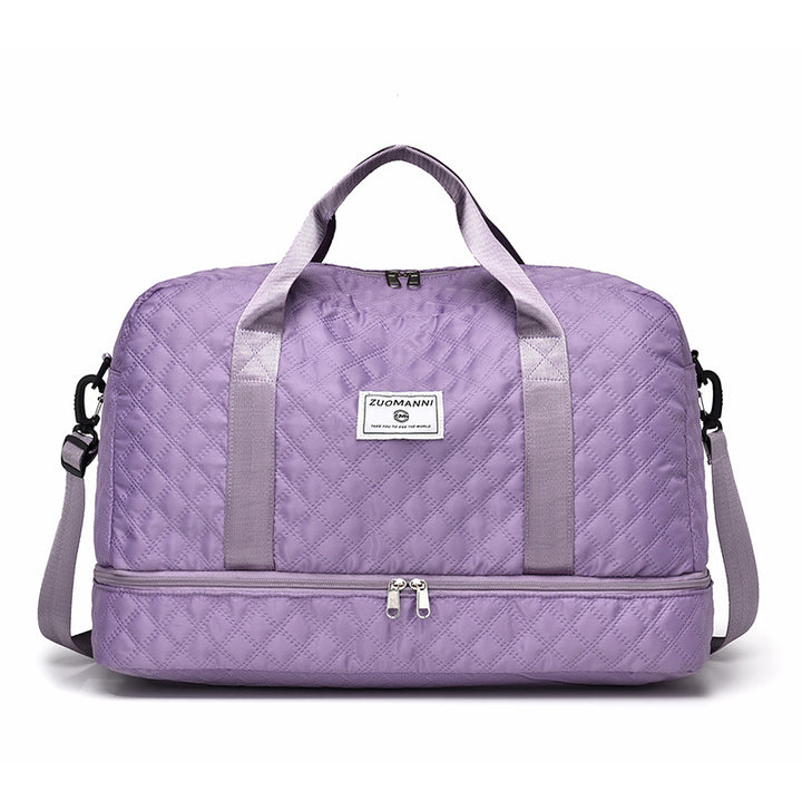 Stilvolle gesteppt Reise-Duffle Karnz 1790692517
