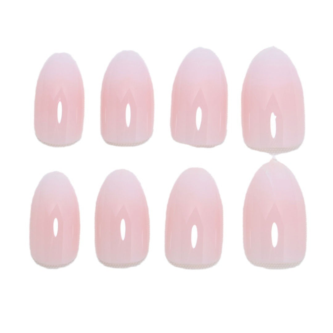 Elegante Glänzende Press-On Nagelspitzen Karnz