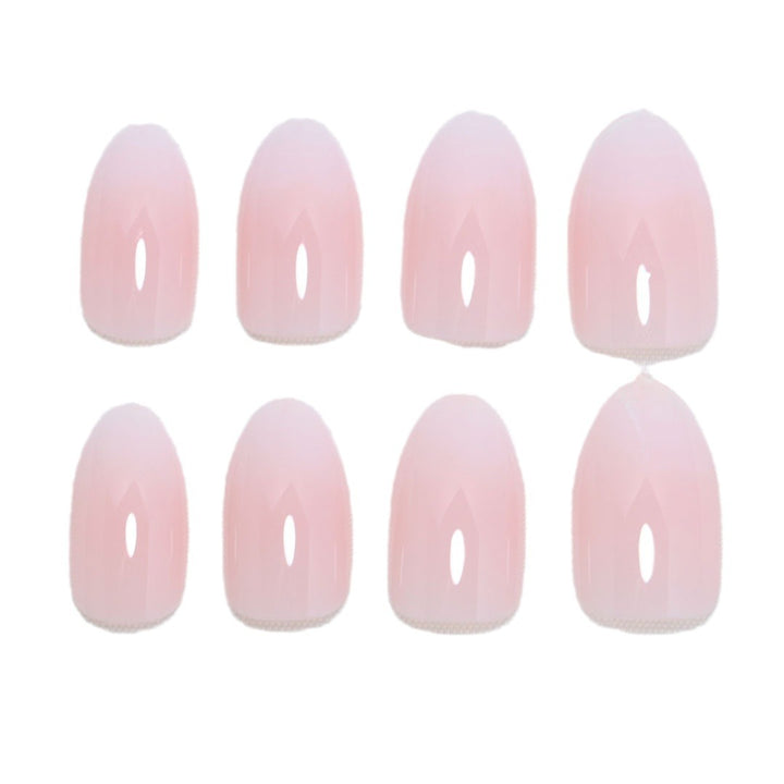 Elegante Glänzende Press-On Nagelspitzen Karnz