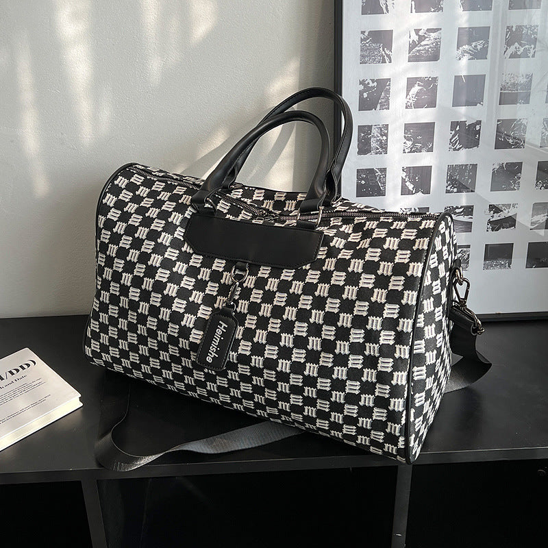 Stylische Übernachtungsreise Tasche Karnz