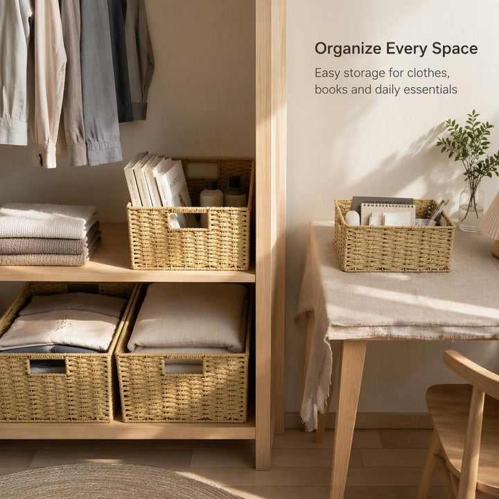 Woven Storage Organizer Karnz