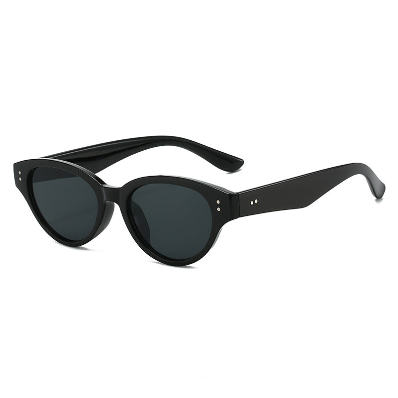 Damen Cat-Eye Sonnenbrille mit retro-inspirierter Rahmenstruktur Karnz