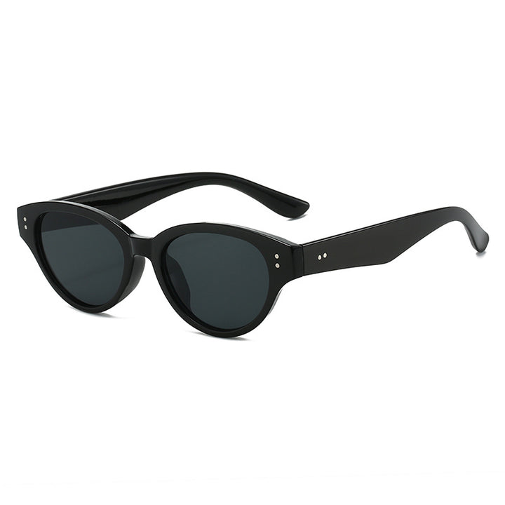 Damen Cat-Eye Sonnenbrille mit retro-inspirierter Rahmenstruktur Karnz
