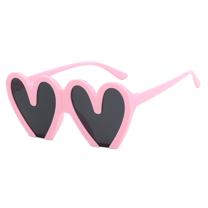 Damen Herzförmige Sonnenbrille Karnz 1780928954