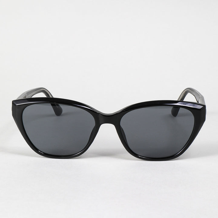 Damen moderne Sonnenbrille mit klassischem Schwung Karnz