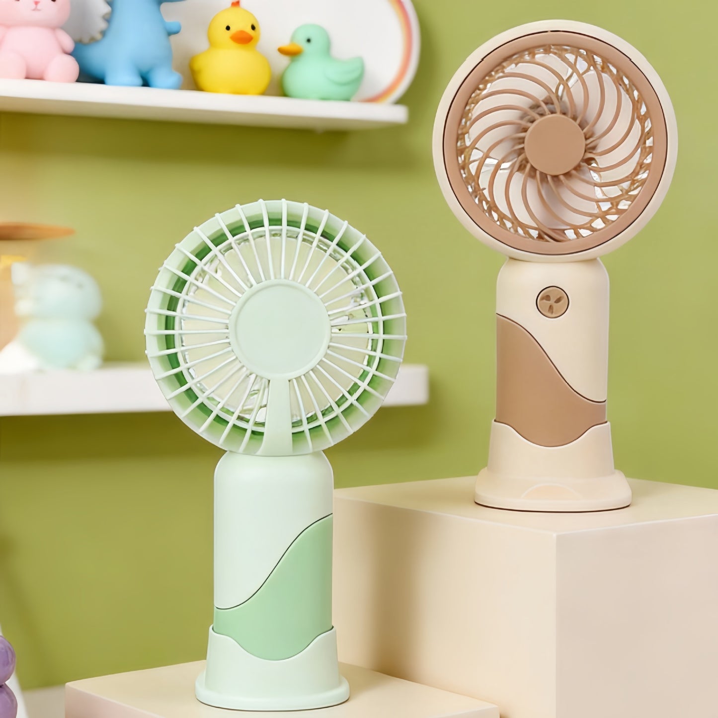 Unisex Tragbarer Tischventilator mit USB-Anschluss Karnz