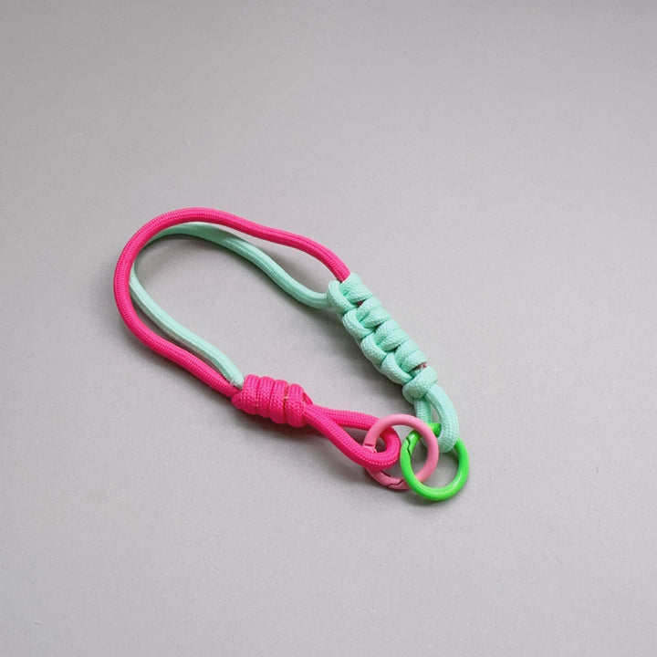 Paracord Schlüsselanhänger Halter Karnz