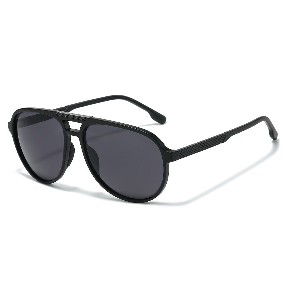 Retro-inspirierte Sport-Sonnenbrille Karnz