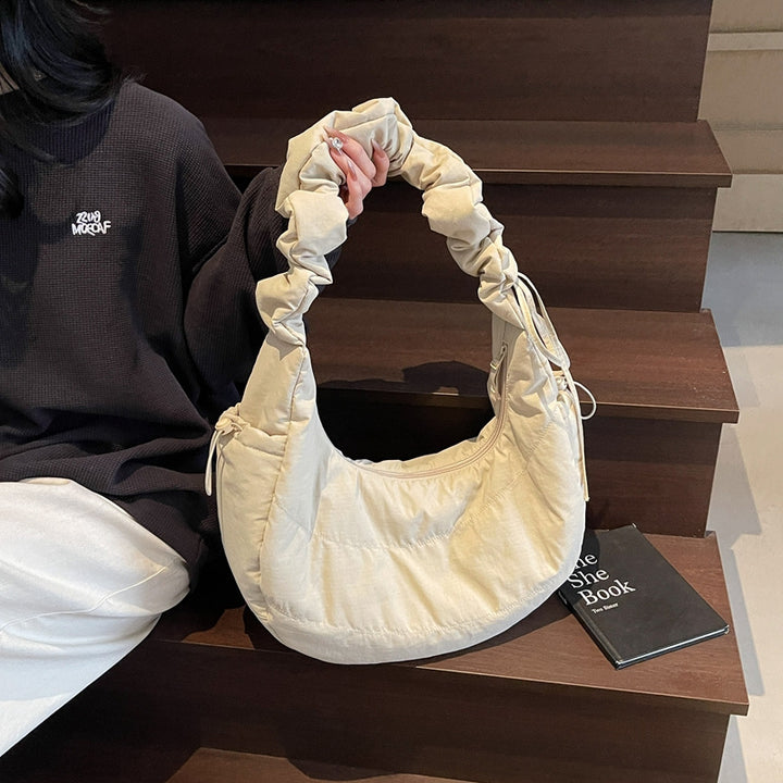 Gepolsterte Schultertasche Karnz
