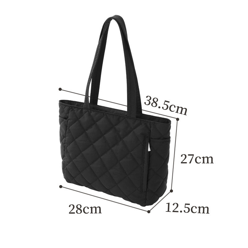 Gep quiltete Handtasche Karnz